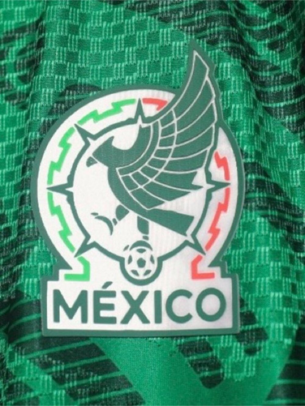 2026 World Cup Mexico Green Men's Soccer Jersey - Picture 5 of 5